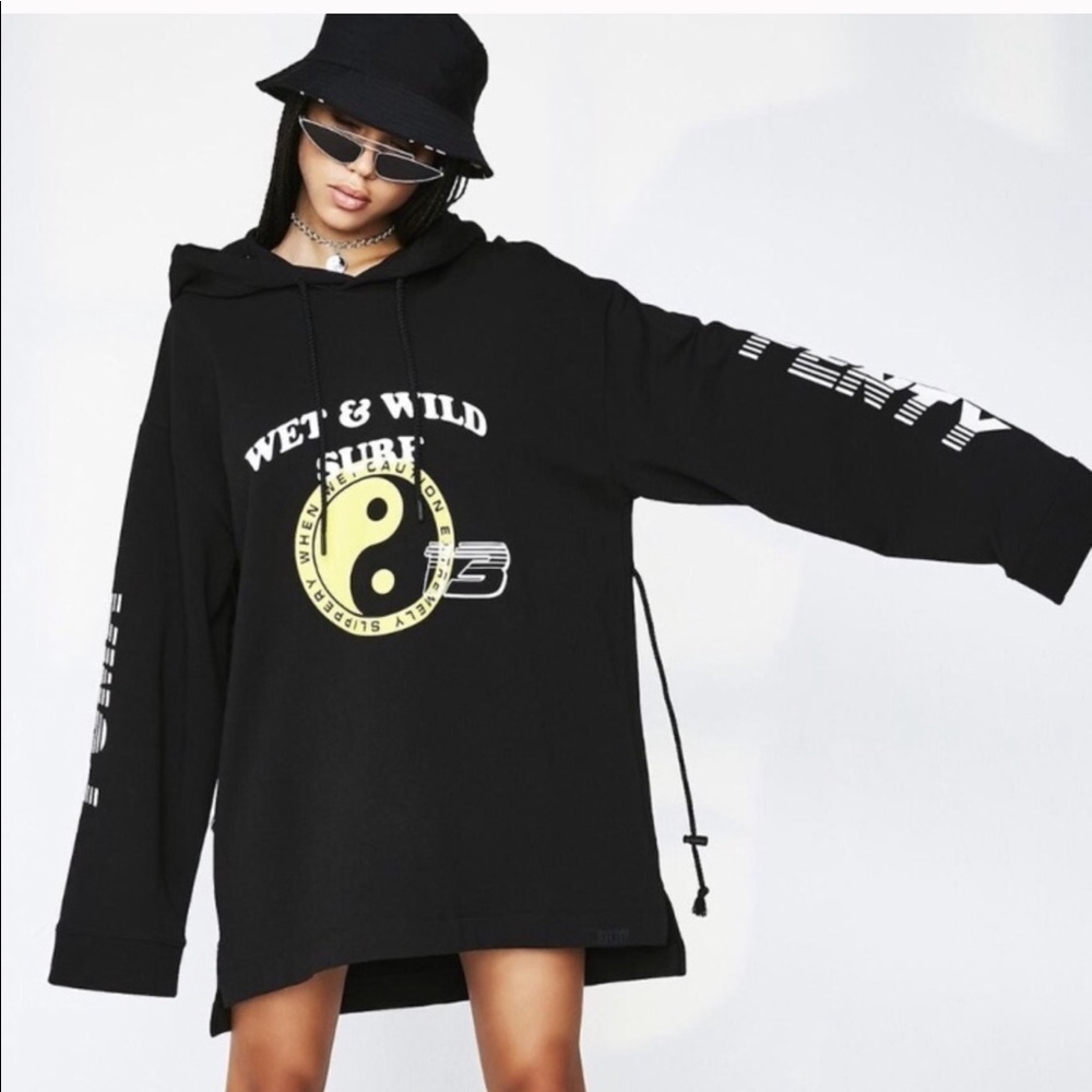 Fenty Puma by Rihanna Gathered Hoodie